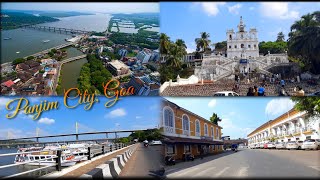 Panjim City Tour  Goa  India [upl. by Horatio289]