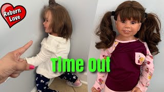 Reborn Toddlers Morning Routine on the weekend Reborn Videos [upl. by Cnahc]