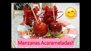 manzanas acarameladas [upl. by Accalia902]