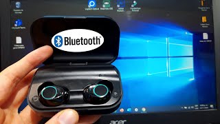 Como Conectar Auriculares Bluetooth a la PC💻 FÁCIL [upl. by Asik]