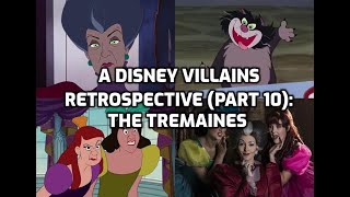 A Disney Villains Retrospective Part 10 The Tremaines Cinderella [upl. by Alexandro]