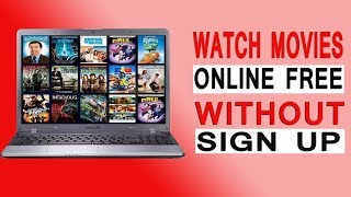 Free online movie sites without signing up  Free online Movie Watch 🎬 [upl. by Adlin]