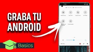 Cómo GRABAR la PANTALLA de tu MÓVIL ANDROID GRATIS [upl. by Lyndes]