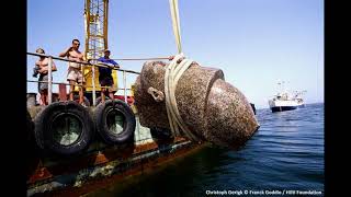 Thonis Heracleion underwater archeology discovery Archeology series 1 [upl. by Oelc]