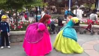 The ugly Stepsisters from Cinderella [upl. by Strephon]