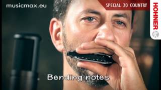 Harmonica Hohner Special 20 Country  Sound demonstration [upl. by Powe849]