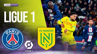 PSG vs Nantes  LIGUE 1 HIGHLIGHTS  03042023  beIN SPORTS USA [upl. by Osgood]