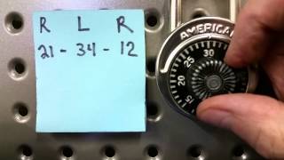 Combination Lock Tutorial [upl. by Alejna]