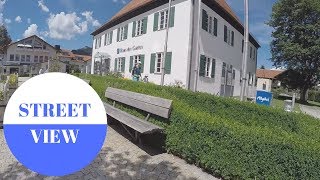 STREET VIEW Pfronten im Allgäu in GERMANY [upl. by Leimad]