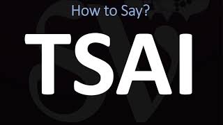 How to Pronounce Tsai CORRECTLY [upl. by Ratna973]