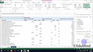 Excel Pivot taulukko  EduMind Office koulutus  Excel ohje [upl. by Howund696]