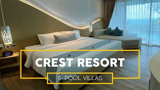 4K Crest Resort amp Pool Villas  Patong Phuket Thailand 2021 [upl. by Benoite]