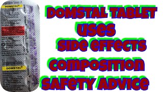 DOMSTAL TABLET USES AND SIDE EFFECTS IN TAMILDOMPERIDONE [upl. by Irafat]