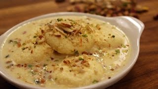 Rasmalai  Sanjeev Kapoor Khazana [upl. by Sema694]