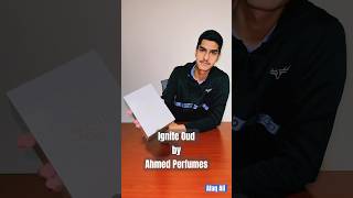 Ignite Oud arabicperfumes ahmedperfumes oud arabic qatar unboxing scent [upl. by Frayda]