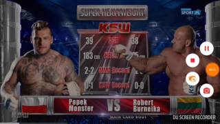 POPEK MONSTER VS ROBERT BURNEIKA GALA 39 [upl. by Skolnik]