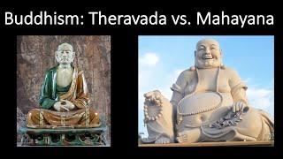 How Is Theravada Buddhism Different from Mahayana Buddhism [upl. by Yesak]