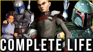 Boba Fett COMPLETE Life Story  Part 1 Legends [upl. by Anivlis167]