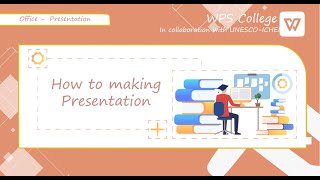 WPS Office PPT 25 How to making Presentation Tutorial [upl. by Meit]