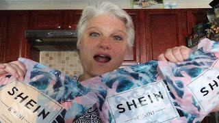 Plus Size Shein bathing suit haul  2021 [upl. by Auqkinahs675]