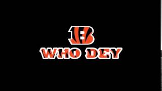 Cincinnati BengalsWho Dey Chant [upl. by Leifer311]