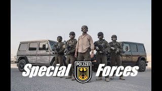 Special Forces of the German Police  GSG9  PSA  SEK  BFE  Tribute 2018 [upl. by Lane667]