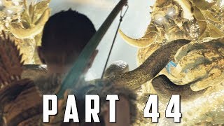 GOD OF WAR Walkthrough Gameplay Part 44  TYRS TEMPLE God of War 4 [upl. by Ennej]