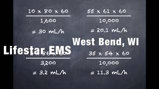 Med Math Episode 1 mcgkgmin [upl. by Rehpotsrihc548]