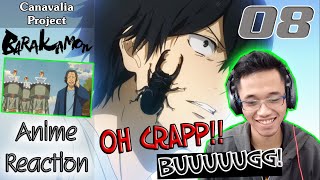 THE BUGS amp ONDE DANCE💃  Barakamon ばらかもん EPISODE 8 Reaction Project [upl. by Kahn]