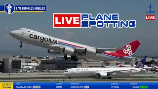 LIVE AIRPORT STREAMING at LAX [upl. by Ela]