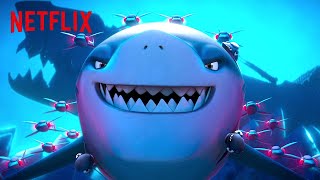 Saving Seals amp Shaking Sharks  Seal Team  Netflix After School [upl. by Draude]