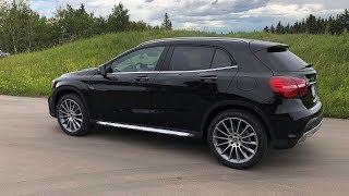 NEW 2018 MercedesBenz GLA250 4Matic Full Review [upl. by Eilime]