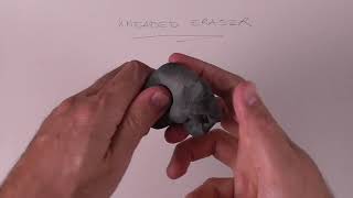 kneaded eraser  how to use [upl. by Hanson791]