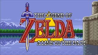 Legend of Zelda A LINK TO THE PAST Full Game Walkthrough  No Commentary A Link to the Past Full [upl. by Nnayllek]