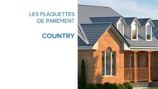 Plaquette de parement Country 677312 Castorama [upl. by Ellehcen822]