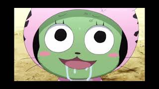 Adorable Frosch is Hungry Fairy Tail English Dub [upl. by Ardnaskela]