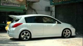 Nissan Tiida Versa Latio Tuned Part 2 [upl. by Oj]