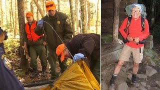 Searchers Get Emotional Finding Remains Of Missing Hiker 2 Years Later [upl. by Kevin]