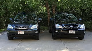 2004 Lexus RX330 vs 2008 RX350 Whats different [upl. by Kred]