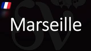 How to Pronounce Marseille French Pronunciation Native Speaker [upl. by Aliakam828]