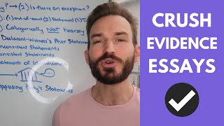 How to Analyze Hearsay on an Evidence Essay Pt 2 What is NOT Hearsay FRE 801d [upl. by Gipps]