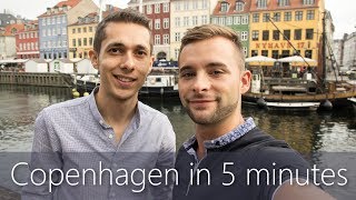 Copenhagen in 5 minutes  Travel Guide  Mustsees for your city tour [upl. by Essex]