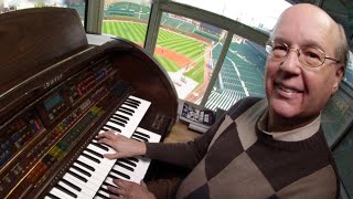 Baseballs Longest Running Organist  Gary Pressy [upl. by Novehs]