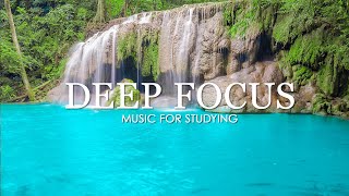 Focus Music for Work and Studying Background Music for Concentration Study Music [upl. by Derraj286]