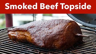 Smoked Beef Topside [upl. by Aubine]