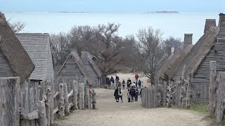 Visiting Plimoth Plantation [upl. by Dlaregztif]