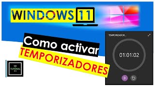 Poner un temporizador en Windows 11 [upl. by Ydal]