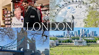 How to Holiday in London By a Londoner  5 Days Travel Vlog amp Guide [upl. by Gildea]