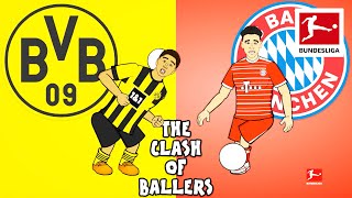 Dortmund vs Bayern  Der Klassiker  Powered by 442oons [upl. by Erdnassak316]