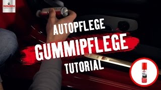 Autopflege Tutorial Gummipflege [upl. by Holmen330]